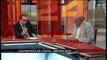 TV3 - L'entrevista de l'estiu - Boi Ruiz: 
