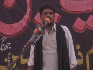 Zakir Aamir Sabteen of Attock  jalsa Zargham shah