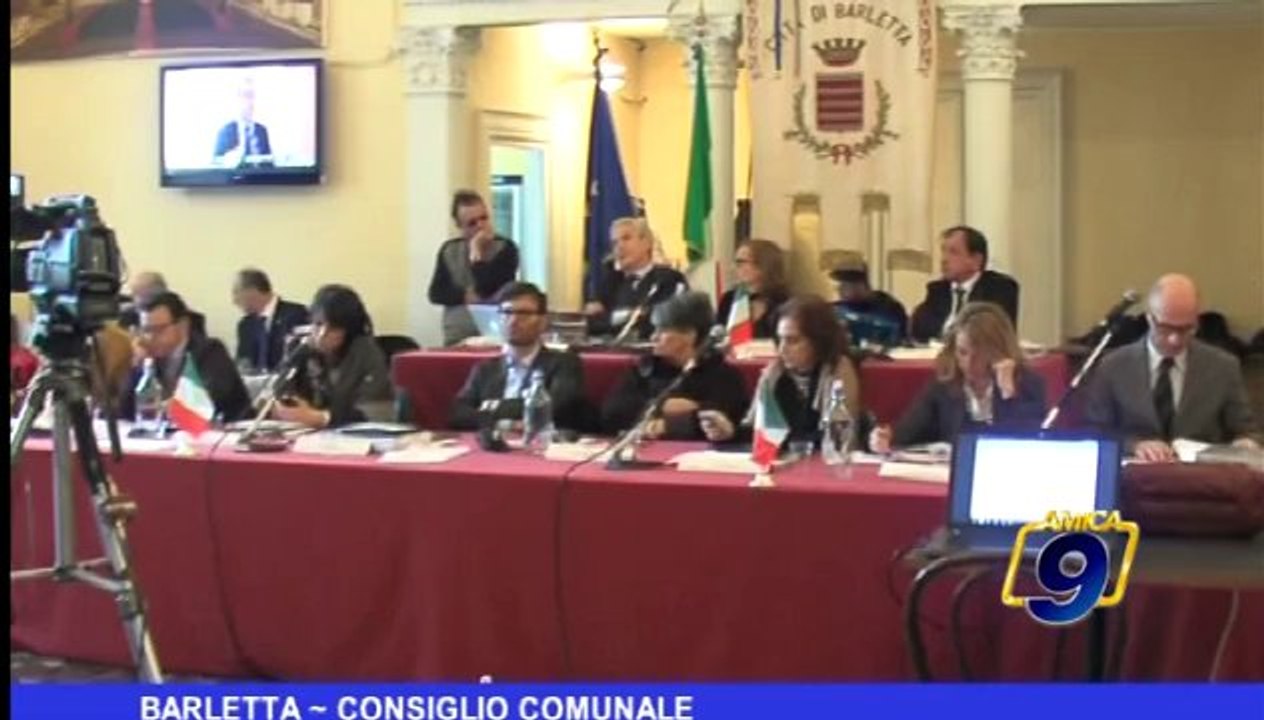 Barletta | Consiglio Comunale