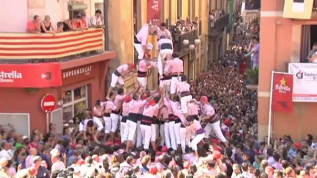 TV3 - Telenotícies vespre - Jornada Castellera de Sant Magí