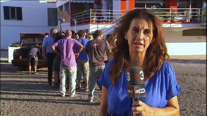 TV3 - Telenotícies migdia - Rodatge de "Marsella"