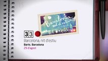 TV3 - 33 recomana - BARCELONA NIT D'ESTIU. BARTS