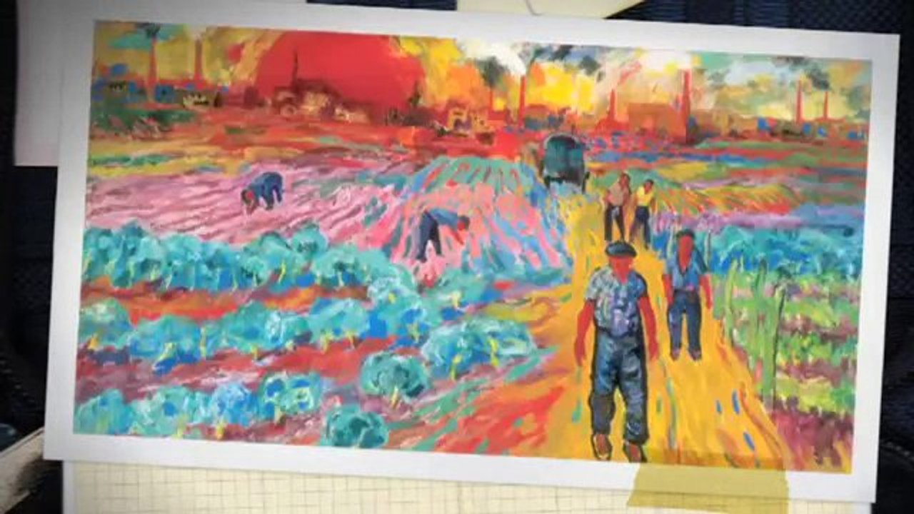 TV3 - 33 recomana peces - EXPO SISLEY - KANDINSKY - HOPPER. COL·LECCIÓ CARMEN THYSSEN. Sant Feliu