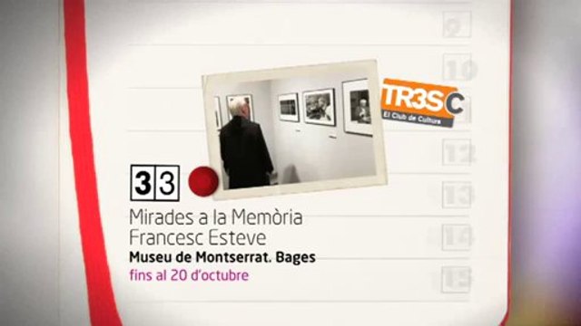 TV3 - 33 recomana peces - MIRADES DE LA MEMÒRIA. Museu de Montserrat