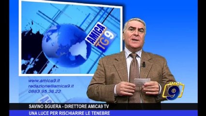 L'editoriale | Una luce per rischiarare le tenebre