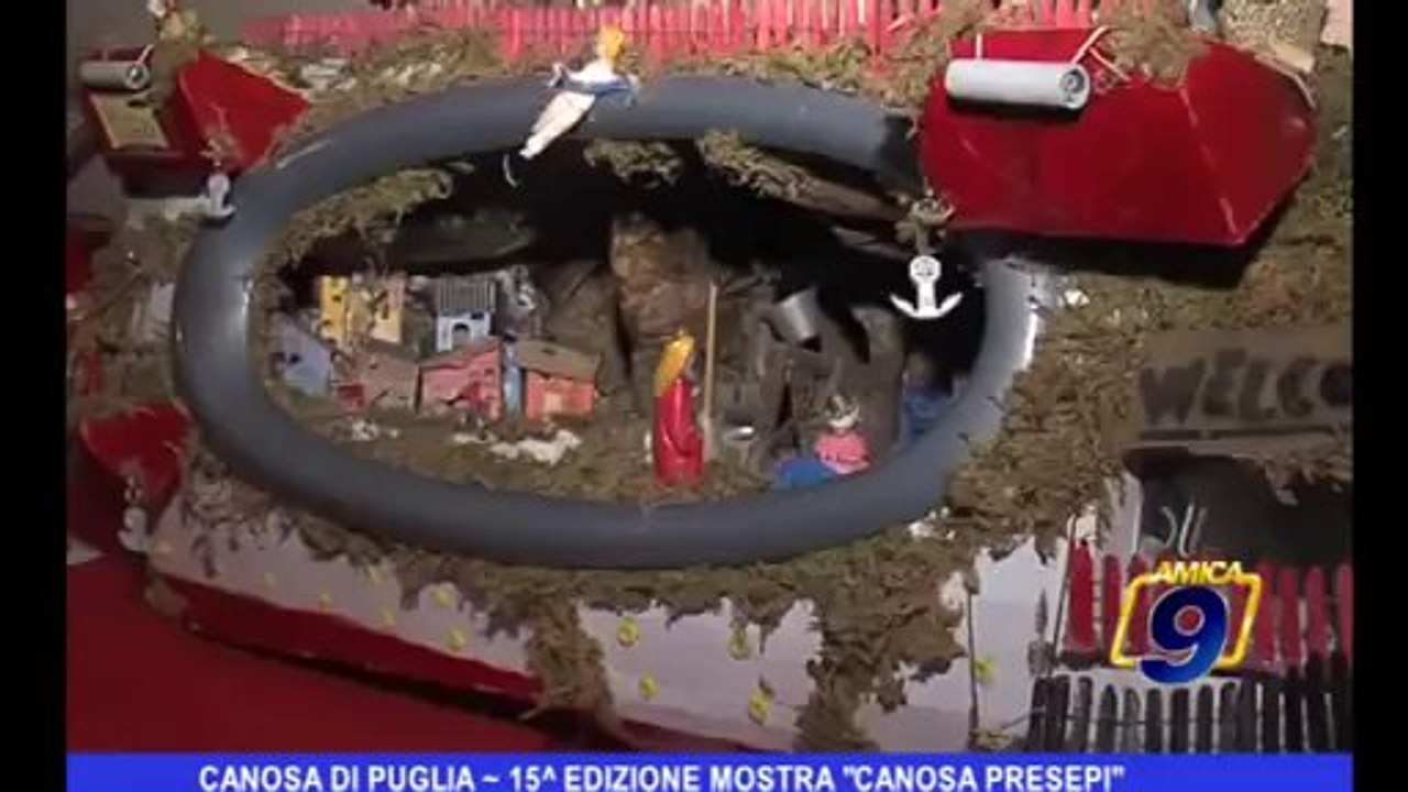 Canosa di Puglia | 15^ edizione mostra "Canosa presepi"