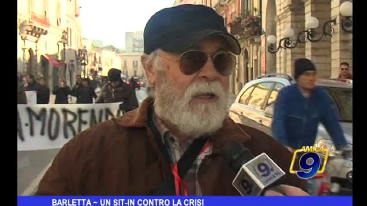 Barletta | Un sit-In contro la crisi