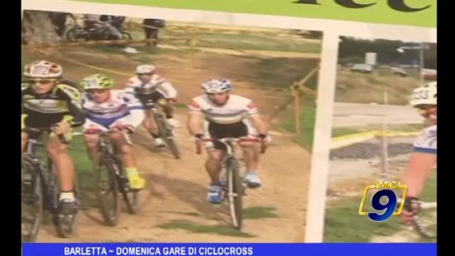 Barletta | Domenica gare di ciclocross