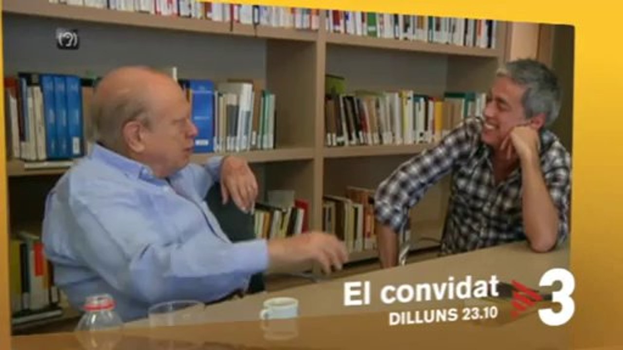 TV3 - Dilluns, a les 23.05 - Jordi Pujol i Maria Victòria Molins, a "El convidat"