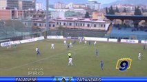 Paganese - Catanzaro 1-3 | Sintesi | Prima Divisione Gir.B 16^ Giornata 15/12/2013