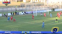 Prato - Grosseto 0-2 HD | Highlights and Goals | Prima Divisione Gir.B 16^ Giornata 15/12/2013