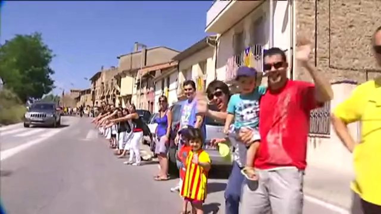 TV3 - Telenotícies - A un mes de la Diada de l'11 de setembre