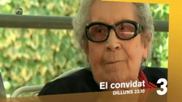 TV3 - Dilluns, 23.10, a TV3 - Neus Català i Joaquim Barraquer, a El convidat