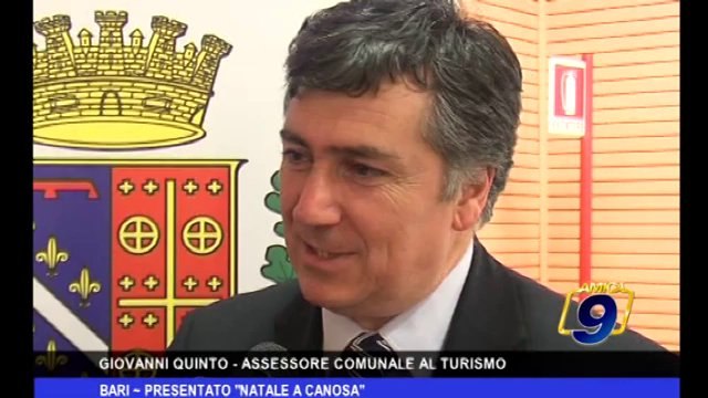 Bari | Presentato Natale a Canosa