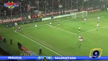 Perugia - Salernitana 1-0 HD | Highlights | Prima Divisione Gir.B 16^ Giornata 14/12/2013