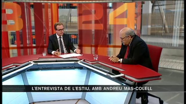 TV3 - L'entrevista de l'estiu - L'entrevista de l'estiu - Andreu Mas-Colell, conseller d'Economia