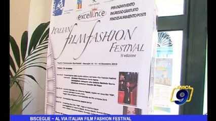 Bisceglie | Al via Italian Film Fashion Festival
