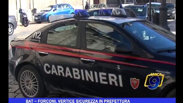 BAT Forconi, vertice sicurezza in prefettura