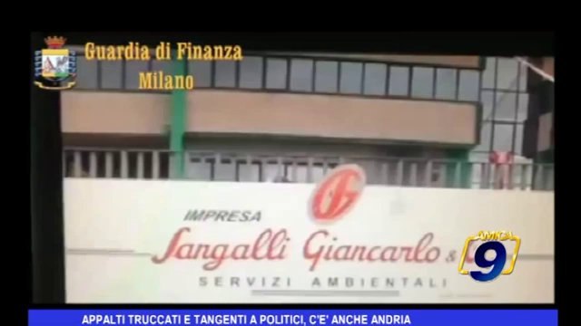 Appalti truccati e tangenti a politici, c'è anche Andria