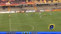 Benevento - Ascoli 2-0  | Sintesi | I Divisione Gir.B 15° Giornata 8/12/2013