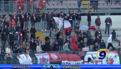 Grosseto - Viareggio 2-1 | Sintesi | I Divisione Gir.B 15° Giornata 8/12/2013