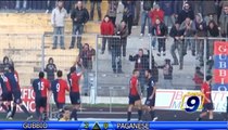 Gubbio - Paganese 2-0 HD | Sintesi | I Divisione Gir.B 15° Giornata 8/12/2013