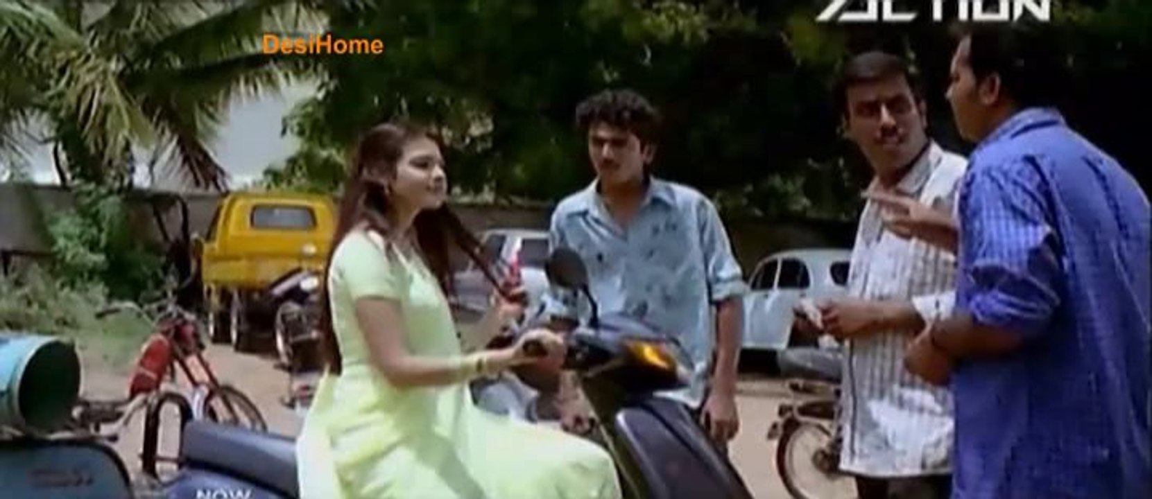 Rowdy Shankar (2014) DVDRIP Part2