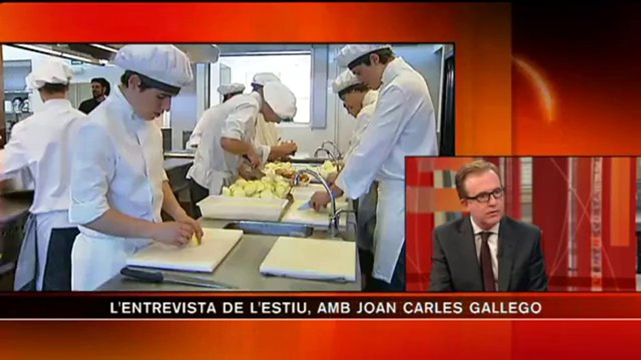 TV3 - L'entrevista de l'estiu - L'entrevista de l'estiu - Joan Carles Gallego, secretari general de