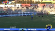 Gubbio - Paganese 2-0 | Goals and Highlights | Prima Divisione Gir.B 15° Giornata 8/12/2013