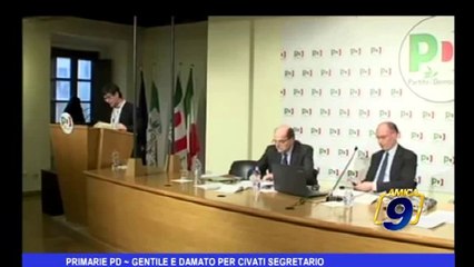 Primarie PD | Gentile e Damato per Civati segretario