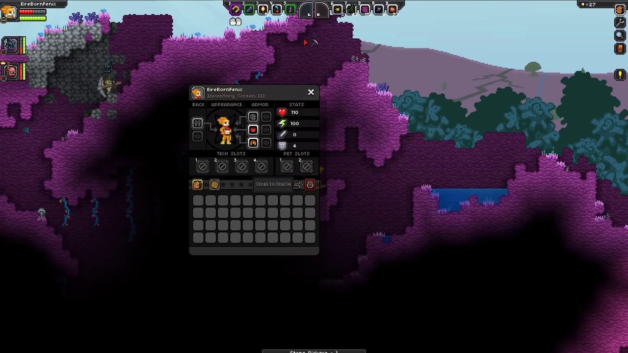 Starbound │ Coop Multiplayer First Impressions │ Part 1 │ "Extraterrestrial Gameplay"