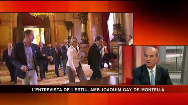 TV3 - L'entrevista de l'estiu - L'entrevista de l'estiu - Joaquim Gay de Montellà, president Fomen