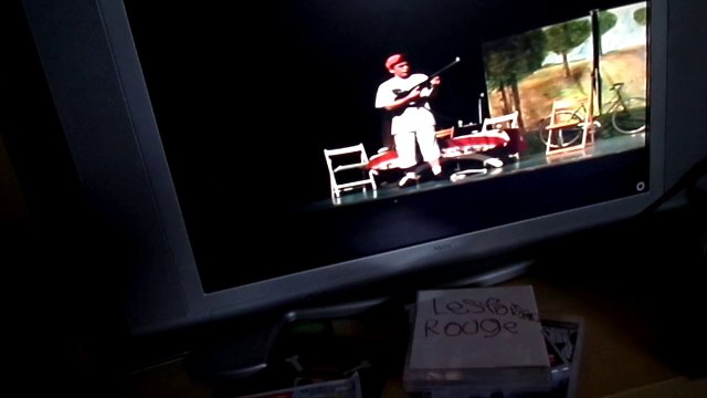 le Tricorne - les poissons rouges - Juin 2010