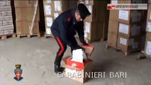 TG 31.01.14 Casamassima, rapinano tir carico di scarpe ma i carabinieri li arrestano