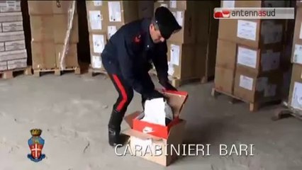 Download Video: TG 31.01.14 Casamassima, rapinano tir carico di scarpe ma i carabinieri li arrestano