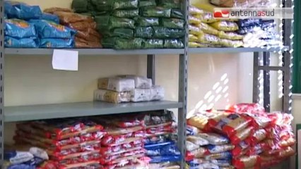 TG 29.01.14 Bari, scarseggiano le coperte per i senzatetto. L'appello dell'associazione "Incontra"