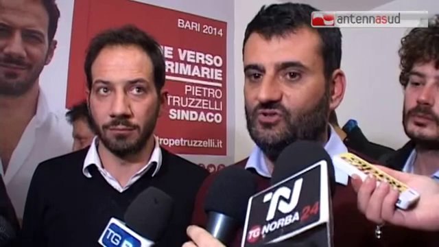 TG 24.01.14 Primarie Pd, Petruzzelli si ritira a favore di Decaro