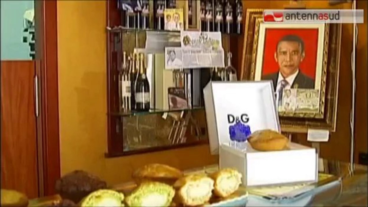 TG 22.01.14 Il Salento tra le quattro mete imperdibile d'Europa, merito del pasticciotto "Obama"