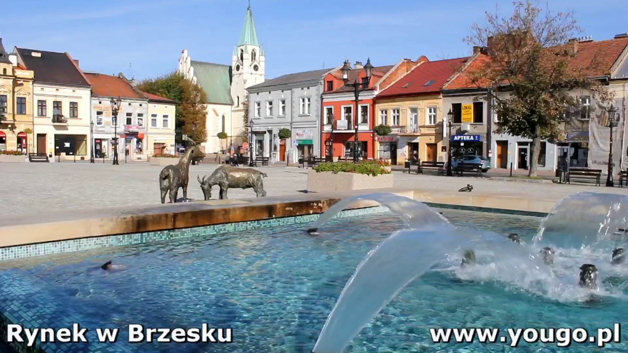 Brzesko w Małopolsce - krótki przewodnik filmowy