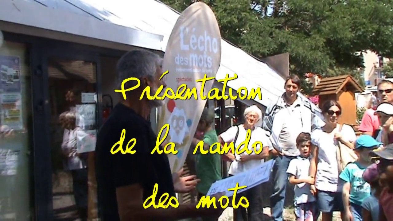 Rando des mots du festival de l'écho des mots 2013 2