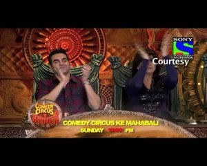 Abhay Deol on Comedy Circus Ke Mahabali