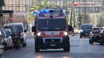 TG 16.01.14 Policlinico di Bari, automobilisti nel caos