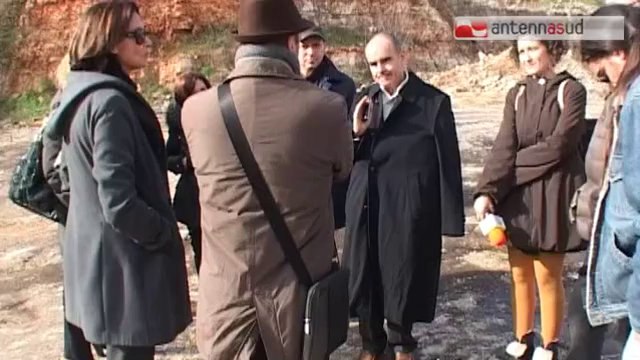 TG 15.01.14 Bari, orme di dinosauri nel Parco di Lama Balice