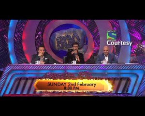 Barfi dance act on Boogie Woogie