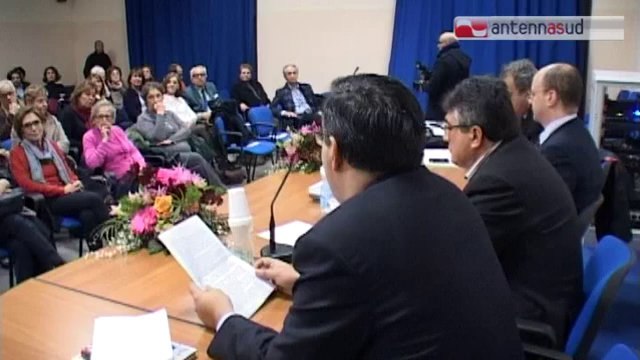 TG 15.01.14 Bari, la nuova biblioteca del Santarella dedicata all'editore Laterza