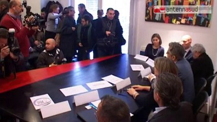 Descargar video: TG 13.01.14 Il pm Digeronimo lancia la sfida e presenta le liste civiche