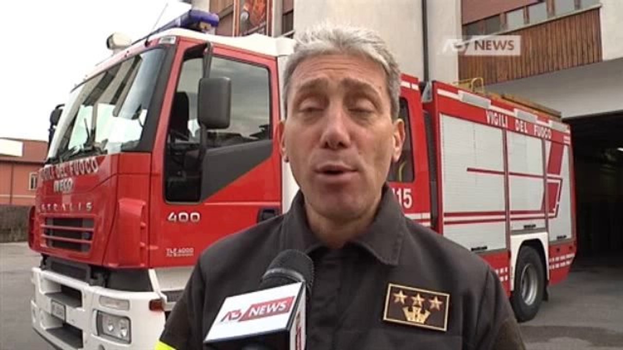 VIGILI DEL FUOCO, NOVITA' IN ARRIVO PER LA NUOVA CASERMA