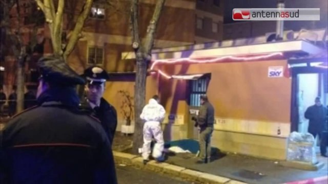 TG 31.12.13 Foggia, freddato a colpi di pistola davanti a sala giochi
