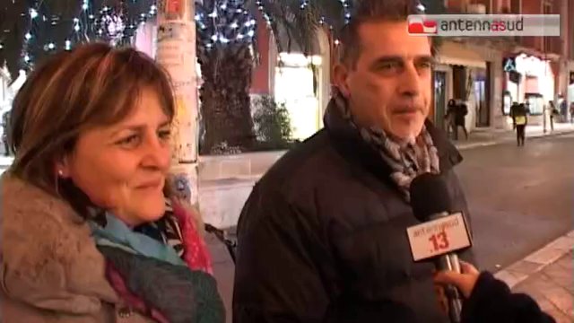 Video TG 31.12.13 A Bari è iniziato il conto alla rovescia per accogliere il 2014
