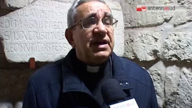 TG 23.12.13 Amnios, la nascita di Gesù negli ipogei della Chiesa Madre di Triggiano